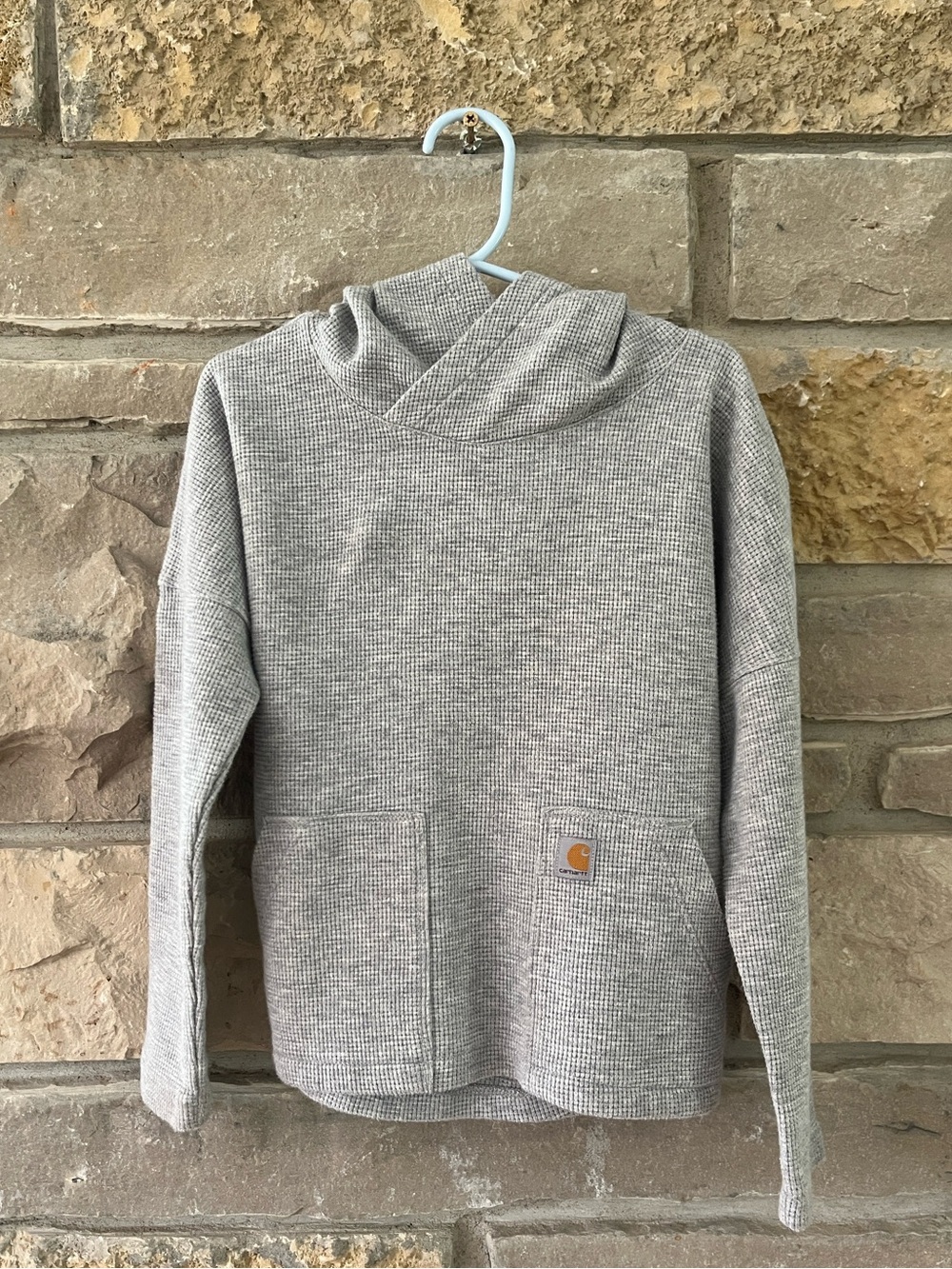 Carhartt Gray Hoodie Size 5